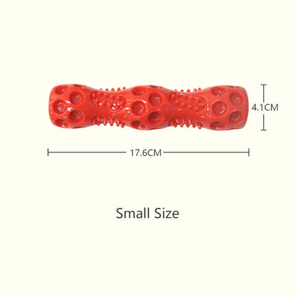Caitec Squeaky Spring Dog Stick Toy
