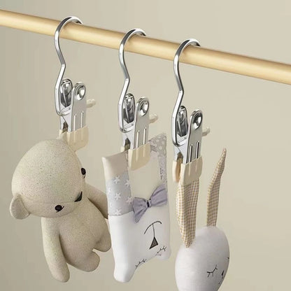 Stainless Steel Multi-Purpose Hanger Clips