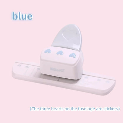 Mini 3-Hole Paper Punch for Loose Leaf Planners & Scrapbooking