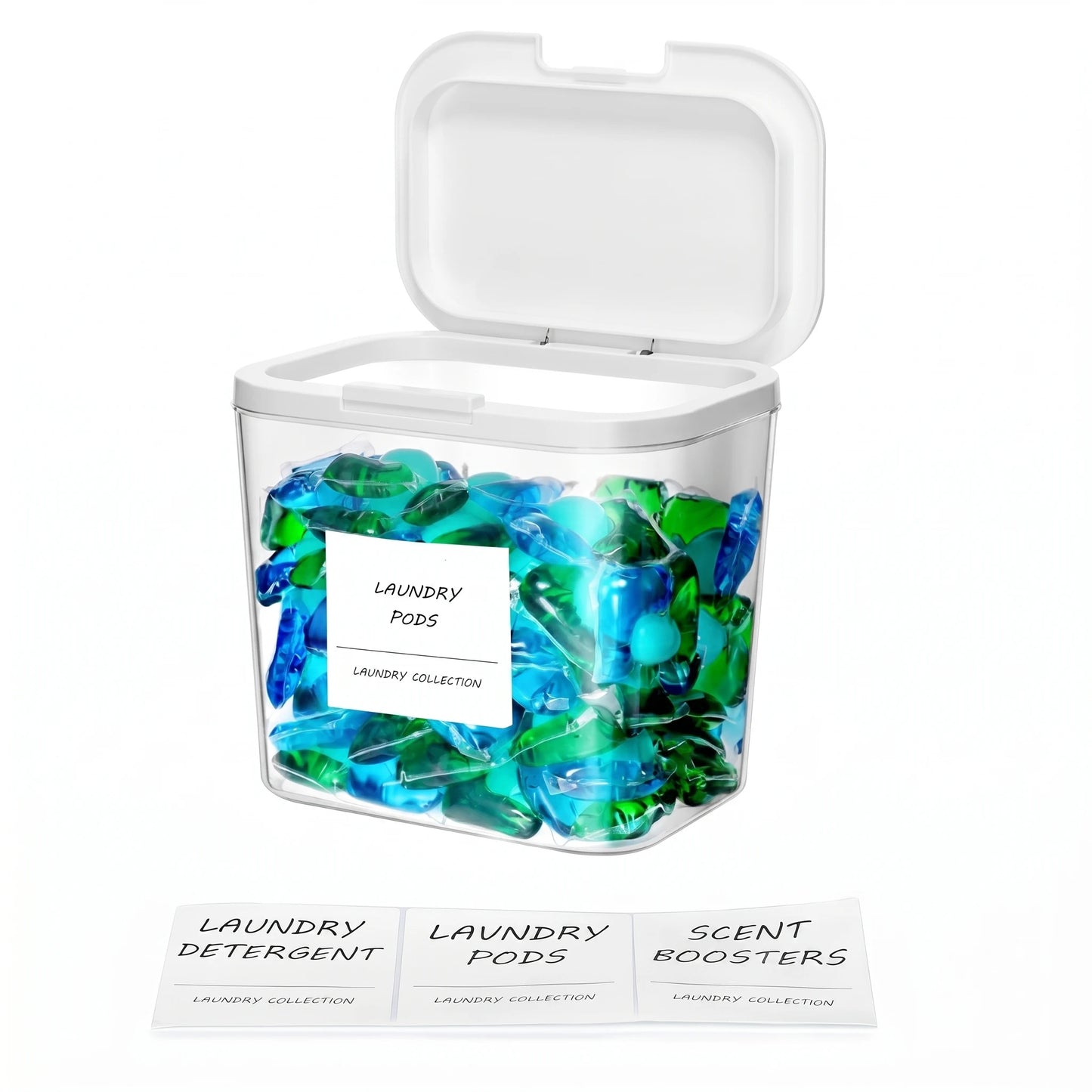 Laundry Pod Storage Container