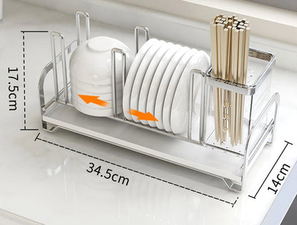Stainless Steel Dish Drying Rack
