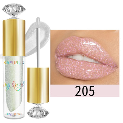 9 Colors Moisturizing Diamond  Glitter Lip Gloss