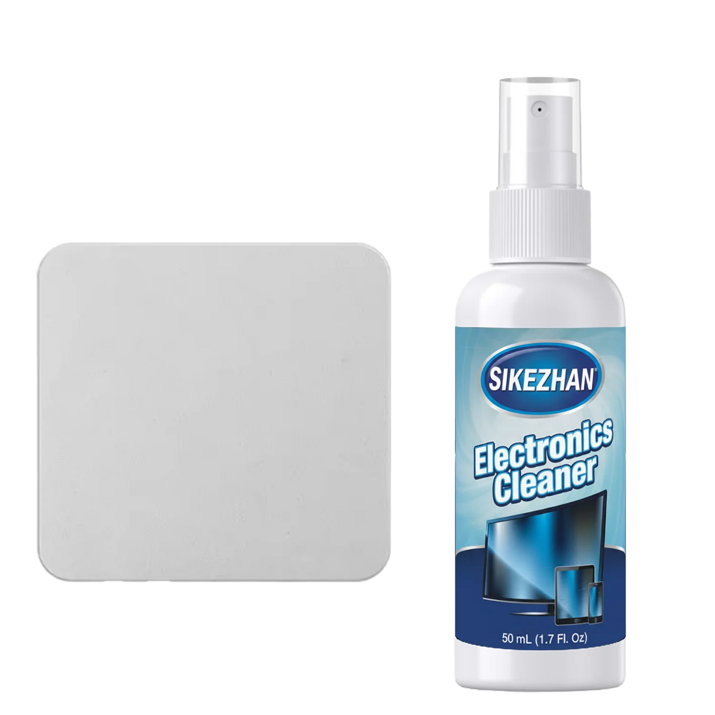 Universal Screen Cleaning Spray & Microfiber Kit