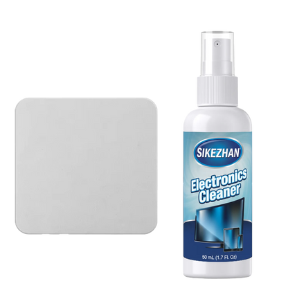 Universal Screen Cleaning Spray & Microfiber Kit