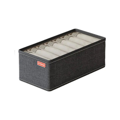 Drawer Underwear Organizer Storage Box with Compartments
