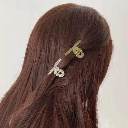 Mini Transparent Jelly Hair Claw Clips