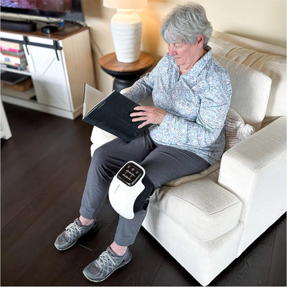 Portable 3-in-1 Knee Massager with Vibration Therapy