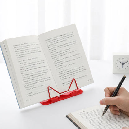 Adjustable Reading Stand for Books & Tablets