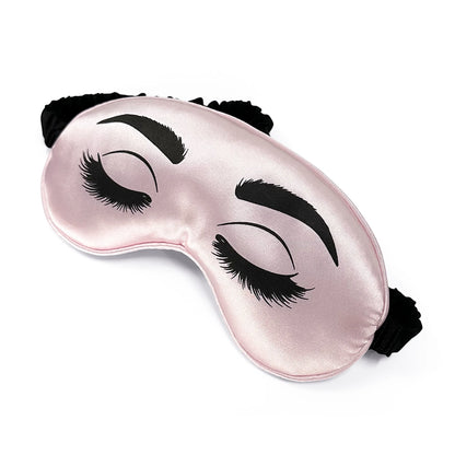Silky Sleep Eye Mask with Adjustable Strap