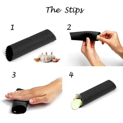Silicone Garlic Peeler