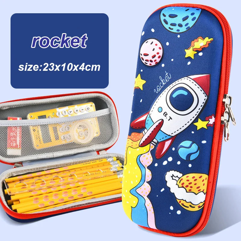 3D Kawaii Pencil Case