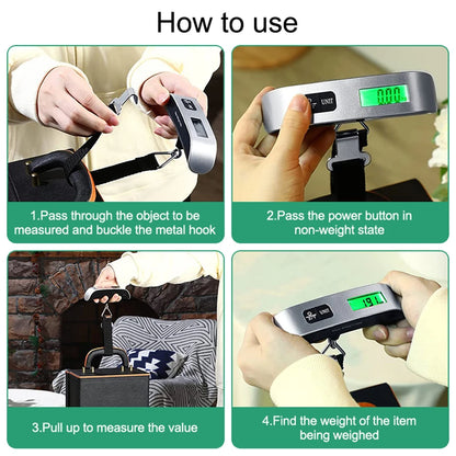 Digital Luggage Scale 50kg