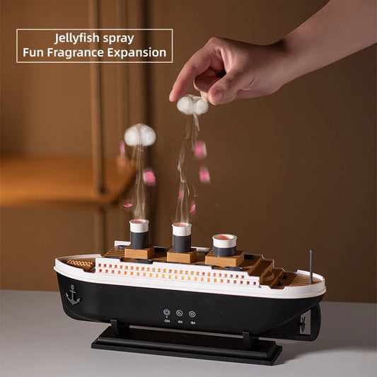 Steamship Kinetic Jellyfish Essential Oil Diffuser