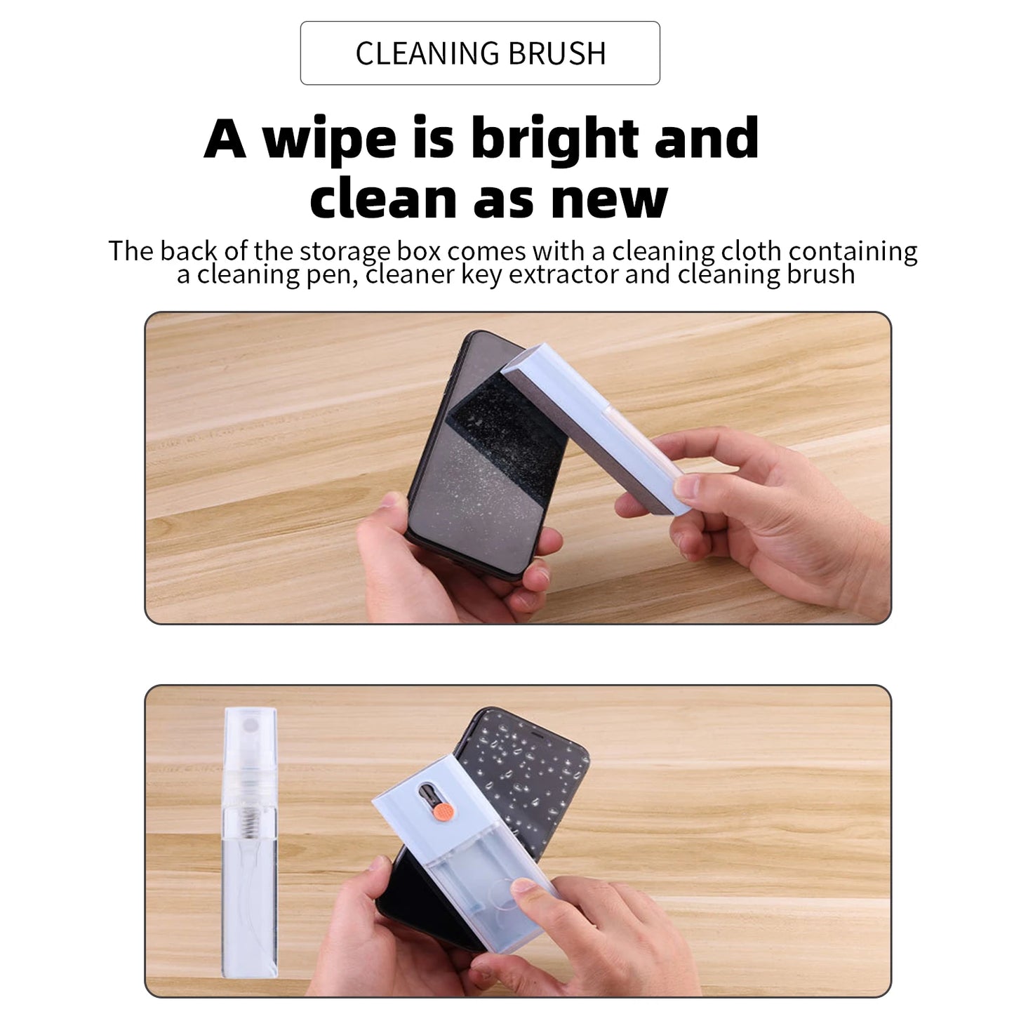 Computer Cleaning Kit with Screen Puller