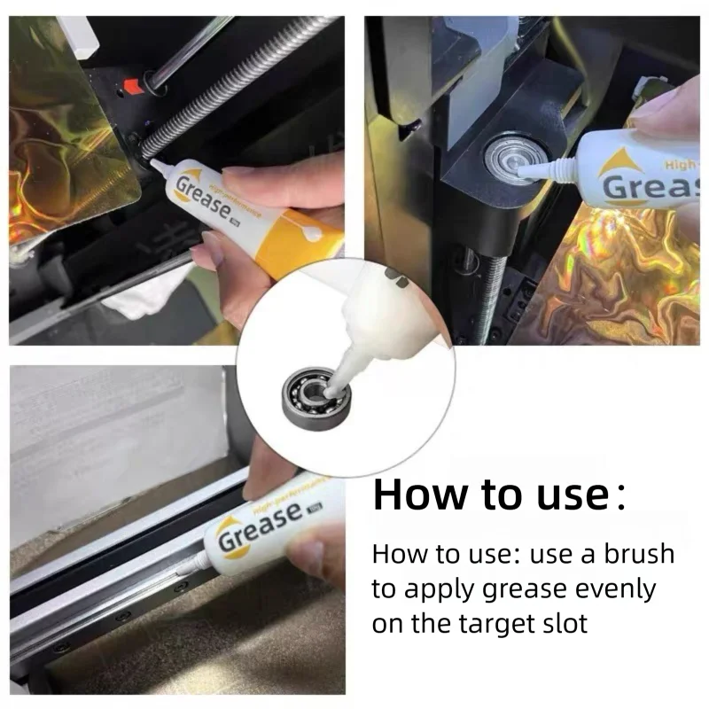 High-Temperature Precision Lubricating Grease