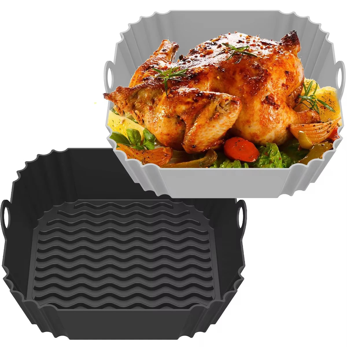 Silicone Air Fryer Basket Liner