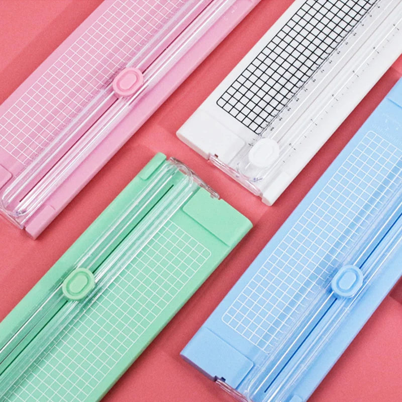 Portable Paper Cutter for Crafts, Photos & Scrapbooking