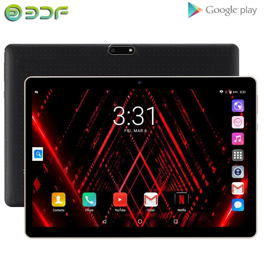 10.1” Android Tablet, Dual SIM