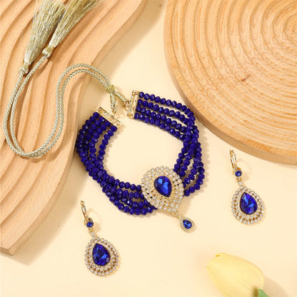Moroccan Style Women’s Bridal Jewelry Set