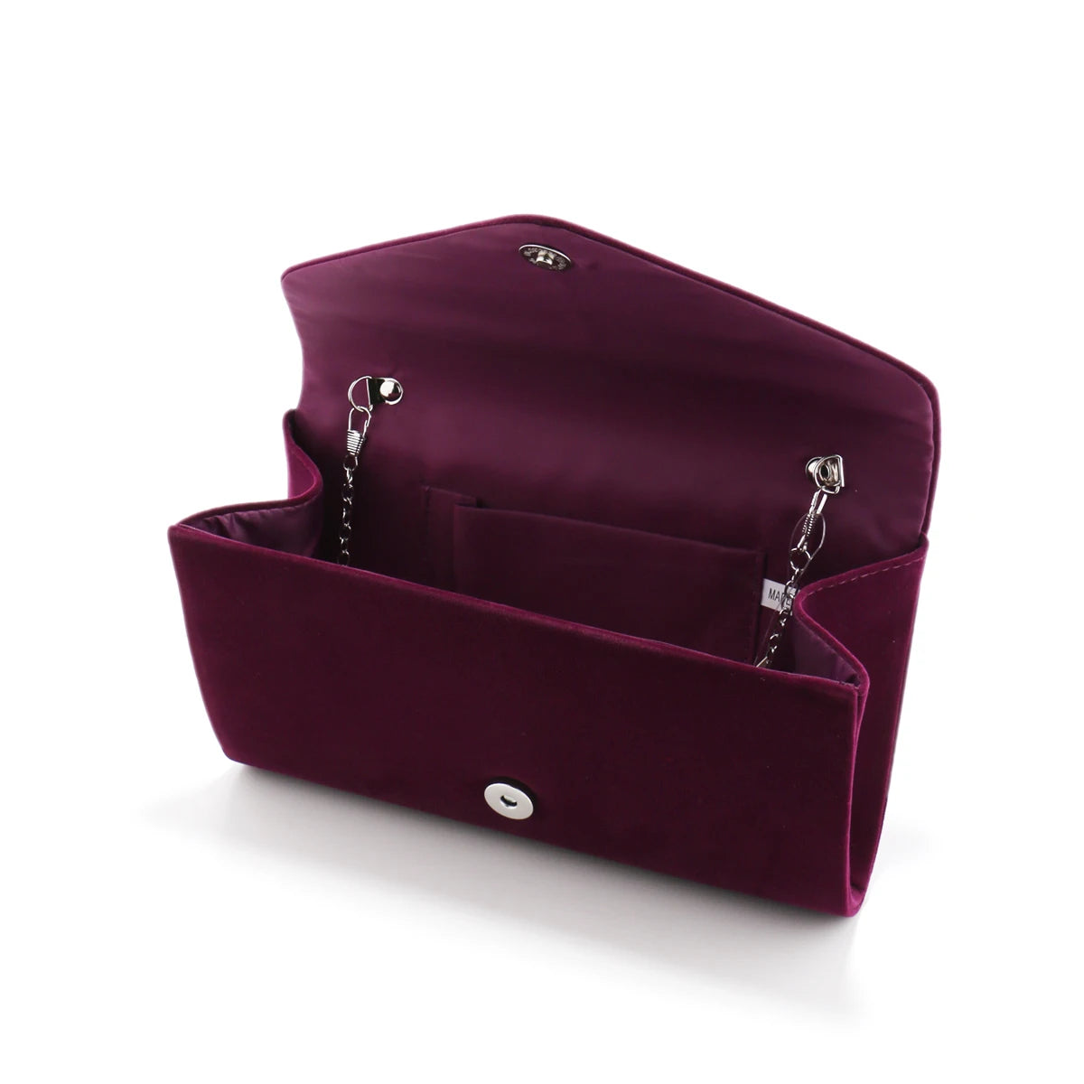 Velvet Envelope Evening Clutch