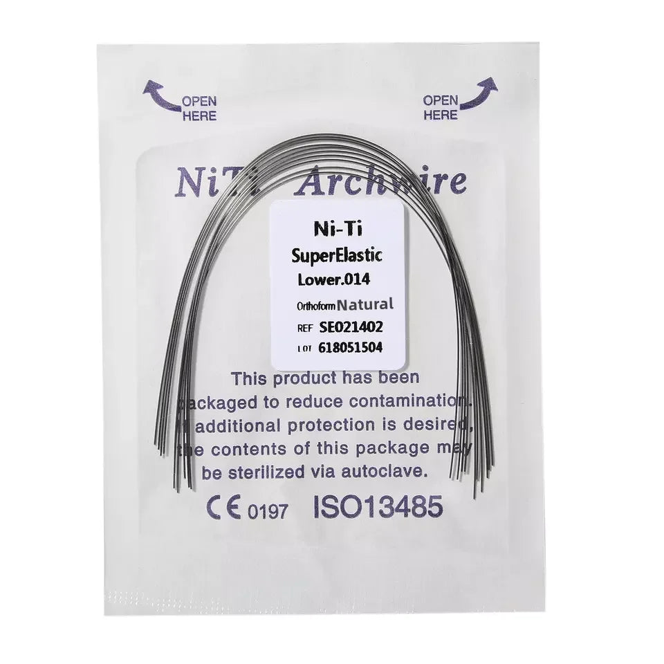 Dental Orthodontic Arch Wire Set