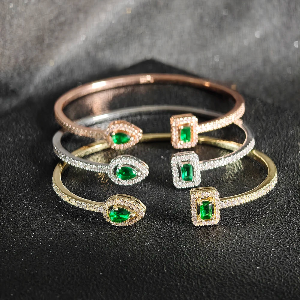 Adjustable Snake-Inspired Cuff Bracelet