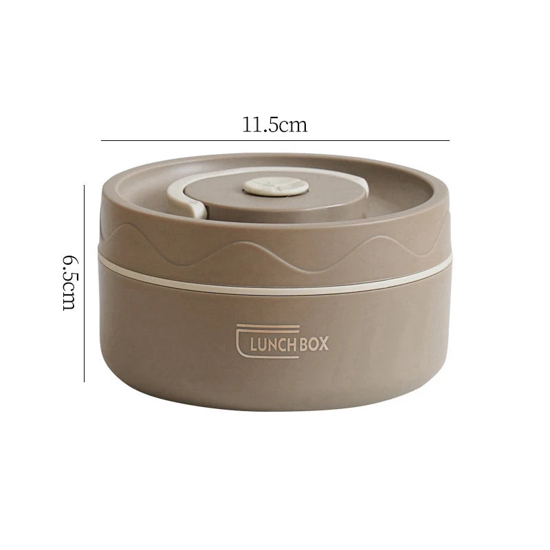 Insulated Stainless Steel Lunch Container Set