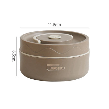 Insulated Stainless Steel Lunch Container Set