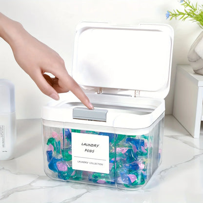 Laundry Pod Storage Container