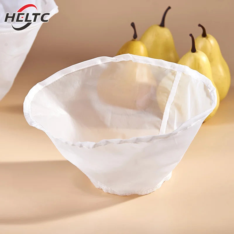 Reusable Fine Mesh Nylon Filter Bag