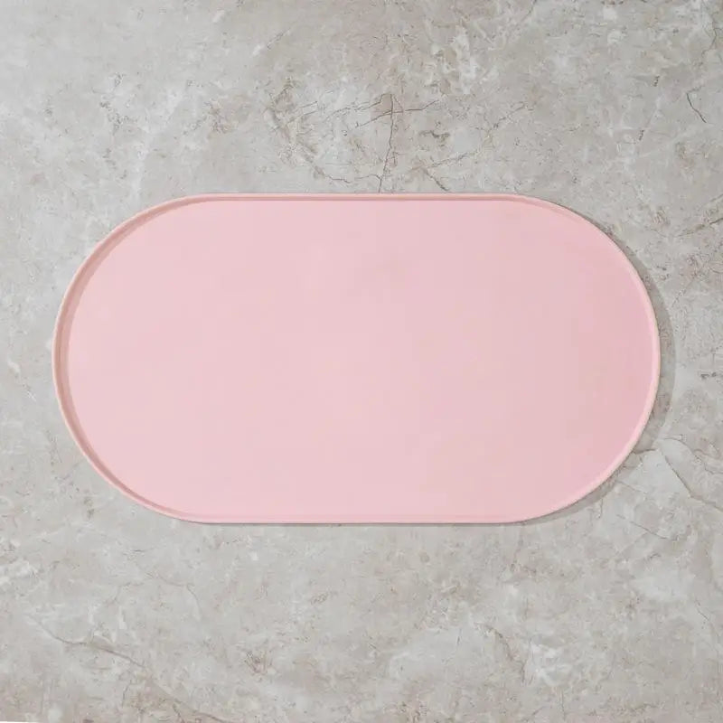 Non-Slip Waterproof Pet Feeding Mat for Cats & Dogs