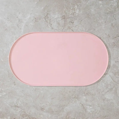 Non-Slip Waterproof Pet Feeding Mat for Cats & Dogs