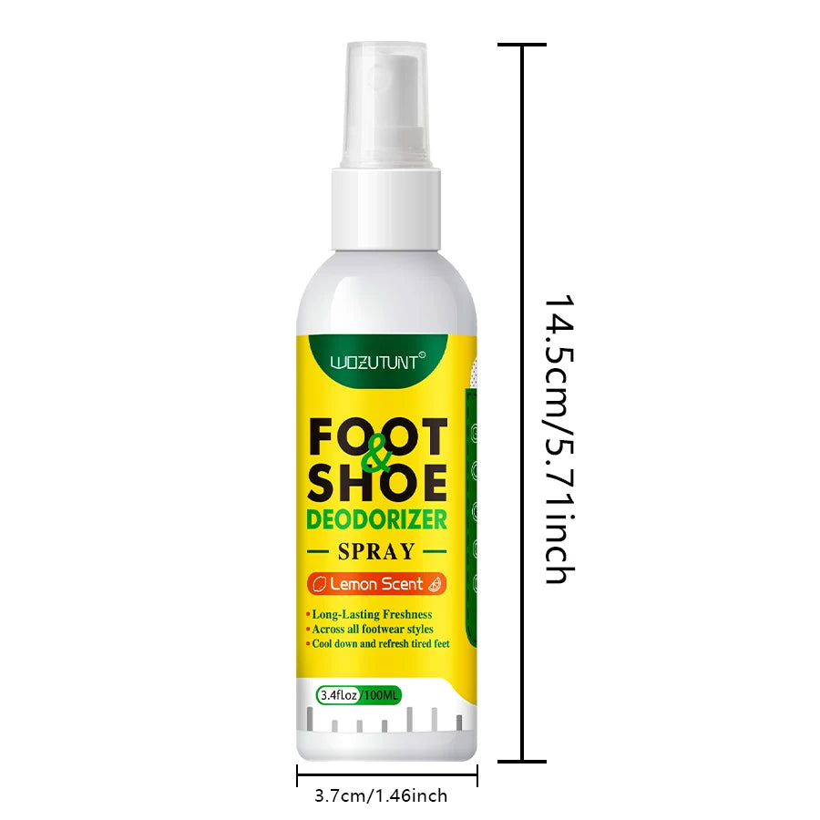 Foot & Shoe Deodorizer Spray