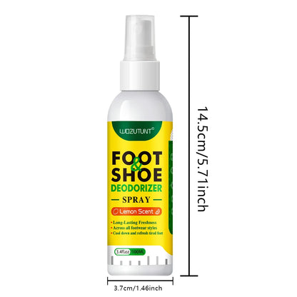 Foot & Shoe Deodorizer Spray