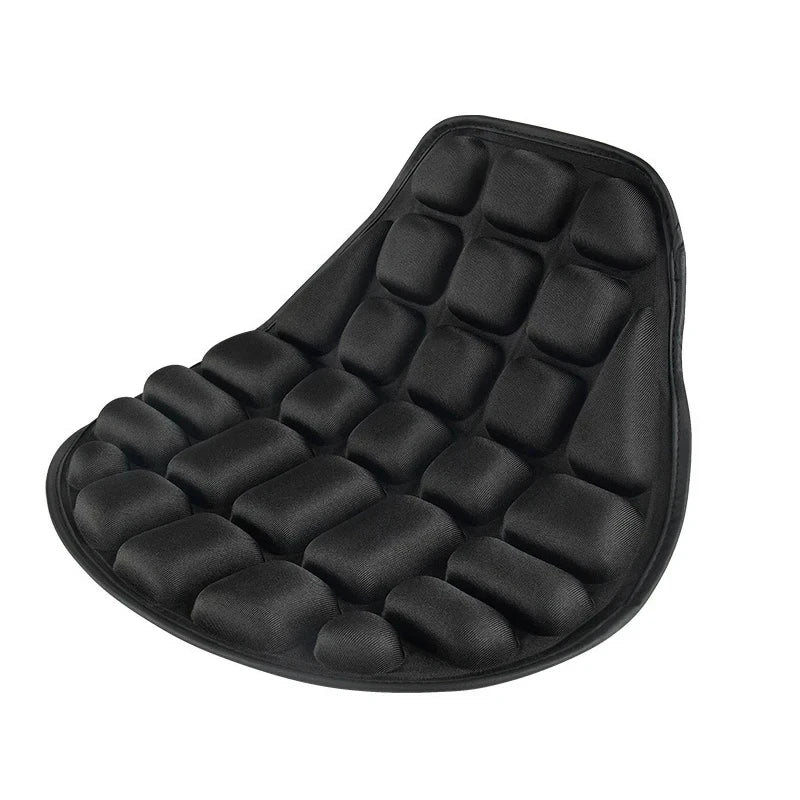 Motorcycle 3D Seat Cushion – Breathable EVA Comfort Cover