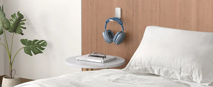 Foldable Adhesive Headphone Holder