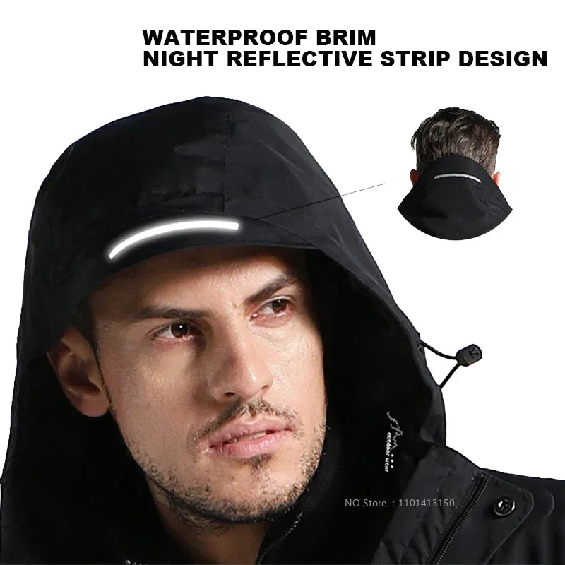 Smart Heated Waterproof Jacket