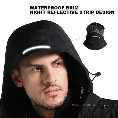 Smart Heated Waterproof Jacket