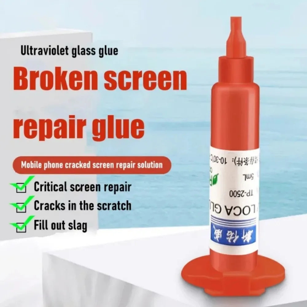 5ml UV Optical Clear Screen Repair Glue