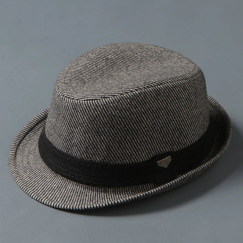 Wool Fedora Hat