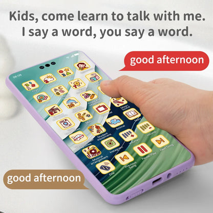 Baby Simulation Mobile Phone Toy