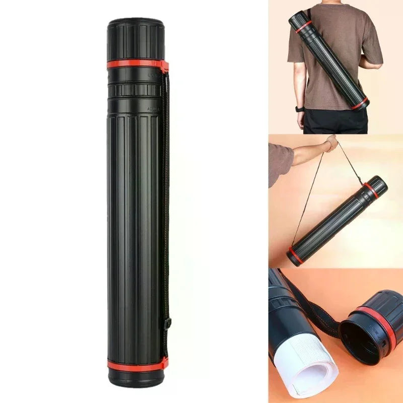 Adjustable Telescopic Art Storage Tube