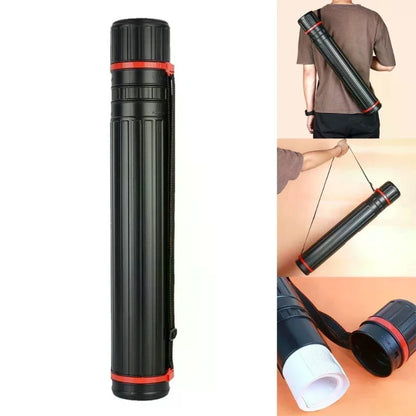 Adjustable Telescopic Art Storage Tube