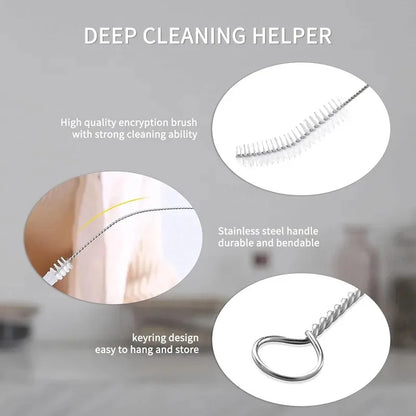 Bottle & Straw Cleaning Brush Set