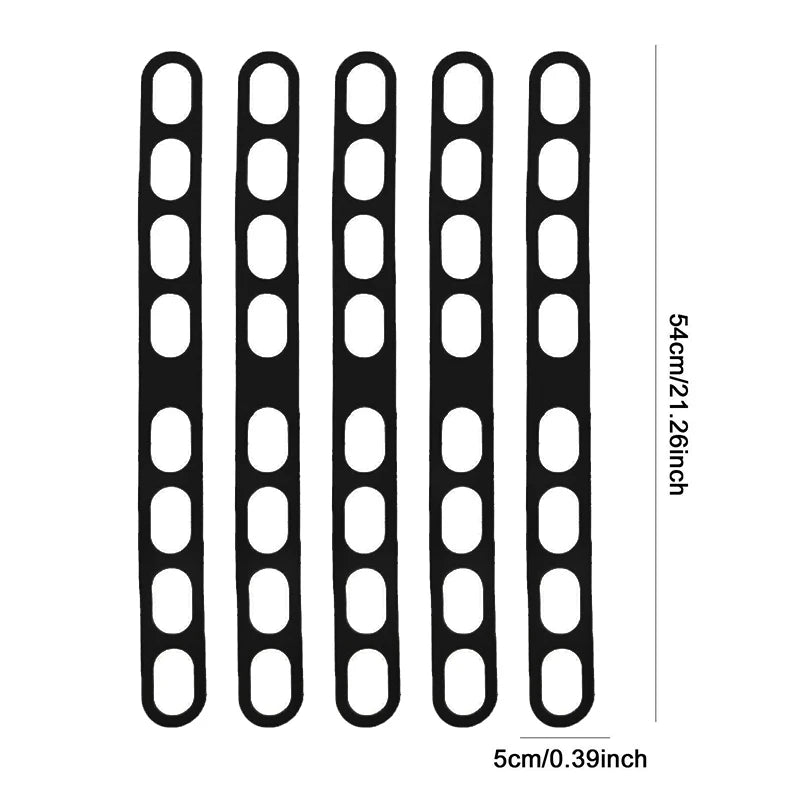 Reusable Silicone Lid Securing Strap