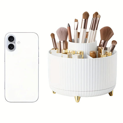 360° Rotating Desktop Pen Organiser