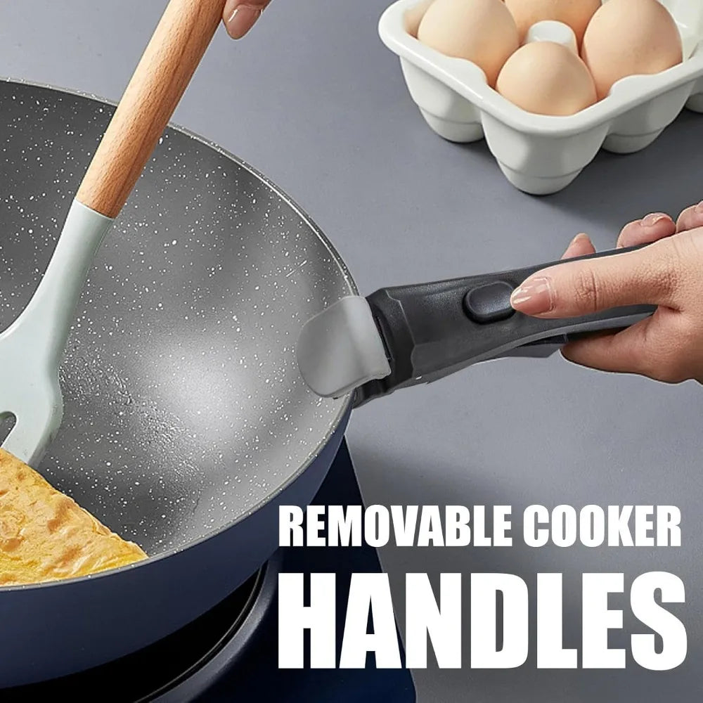 Universal Detachable Cookware Handle