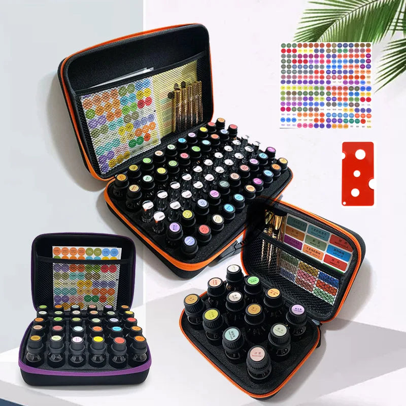 Essential Oil Carry Case with EVA Protection