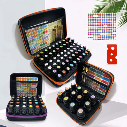 Essential Oil Carry Case with EVA Protection