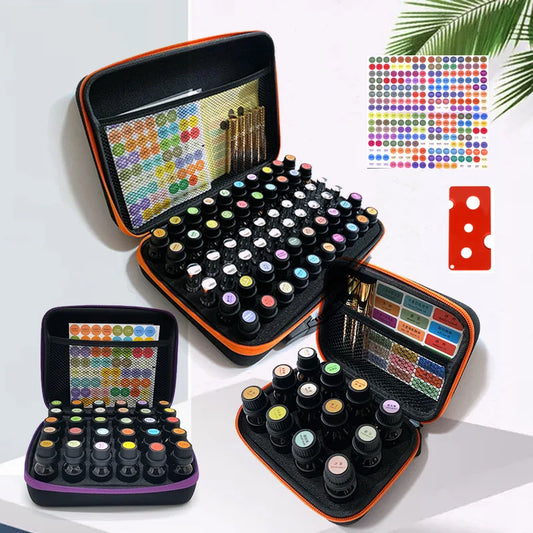 Essential Oil Carry Case with EVA Protection